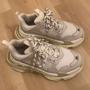 Authentic Balenciaga triple S